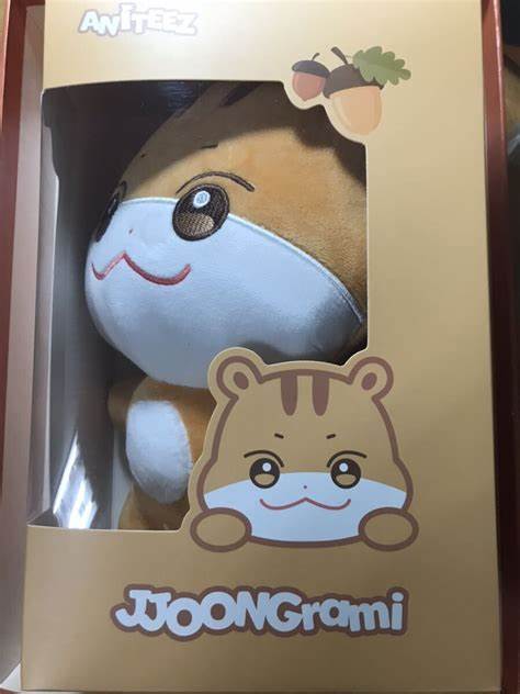 Plushies Aniteez (Ateez)