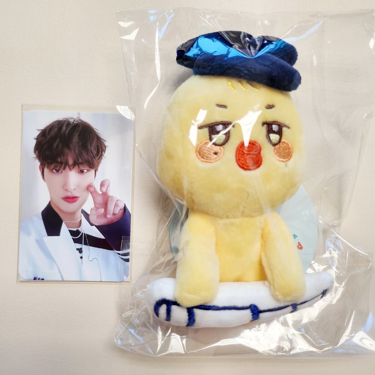 Plush Monitor Doll Marine Aniteez Ateez