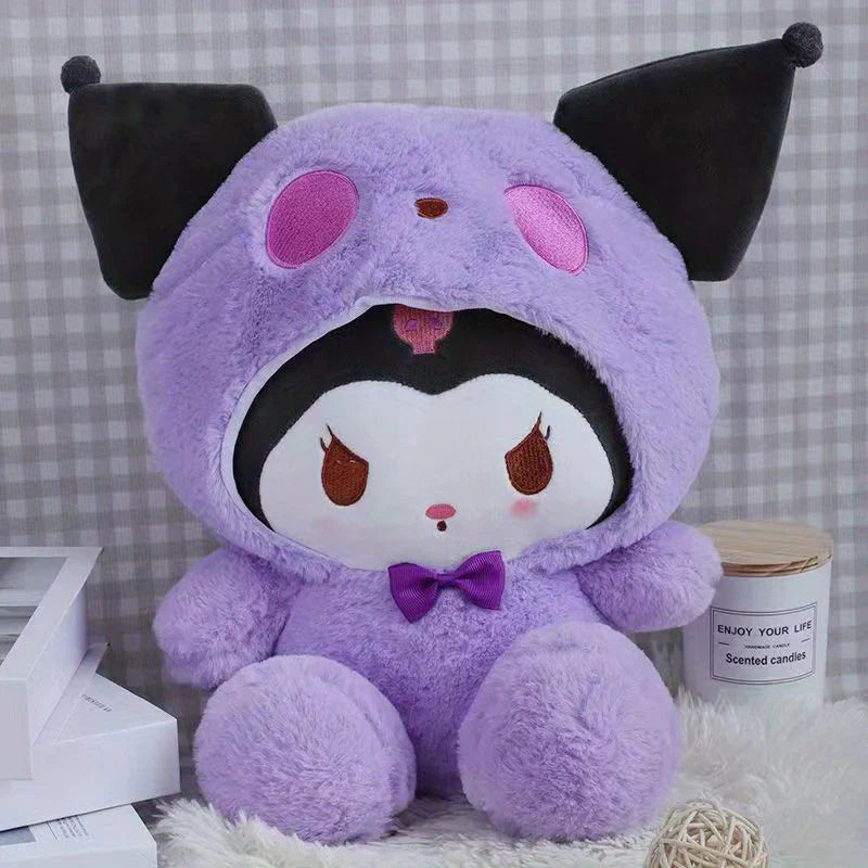 Hello Kitty/Kuromi Plushies