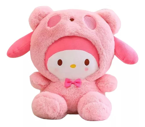 Hello Kitty/Kuromi Plushies
