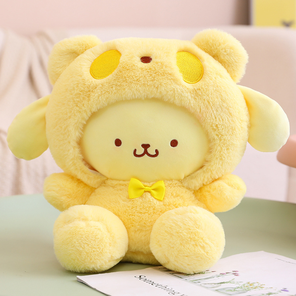 Hello Kitty/Kuromi Plushies