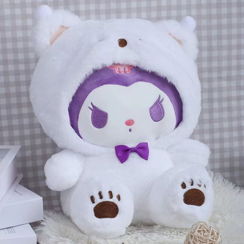 Hello Kitty/Kuromi Plushies