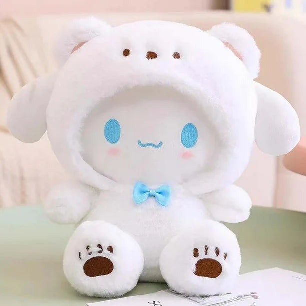 Hello Kitty/Kuromi Plushies