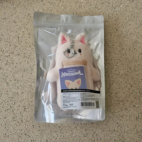 Photocard Holder Plush Skzoo