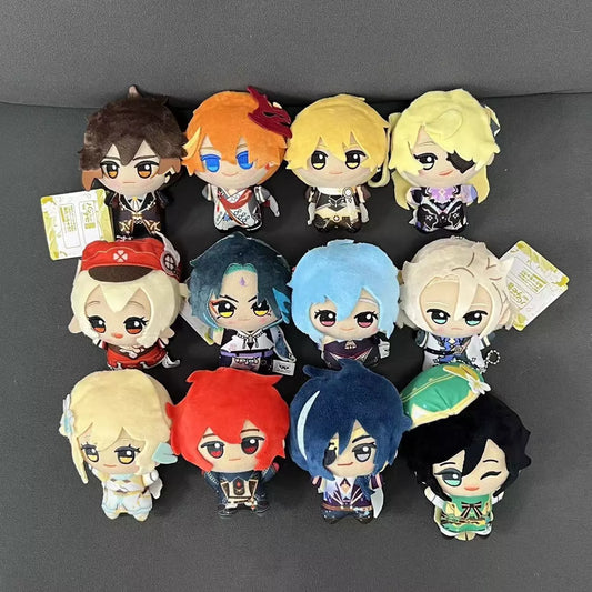 Plushies Genshin Impact