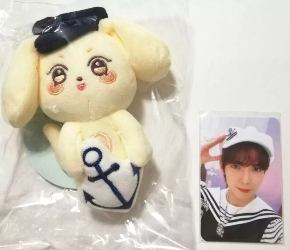 Plush Monitor Doll Marine Aniteez Ateez