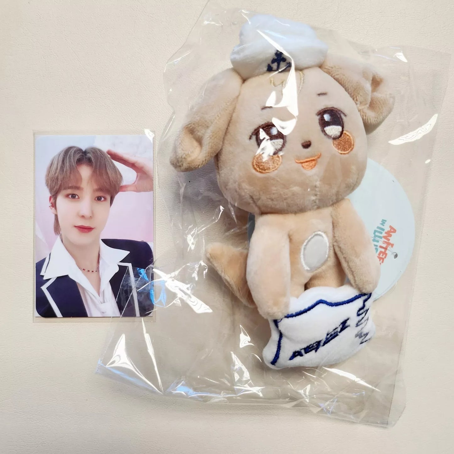 Plush Monitor Doll Marine Aniteez Ateez