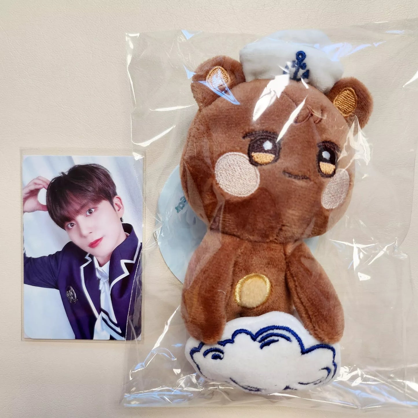 Plush Monitor Doll Marine Aniteez Ateez