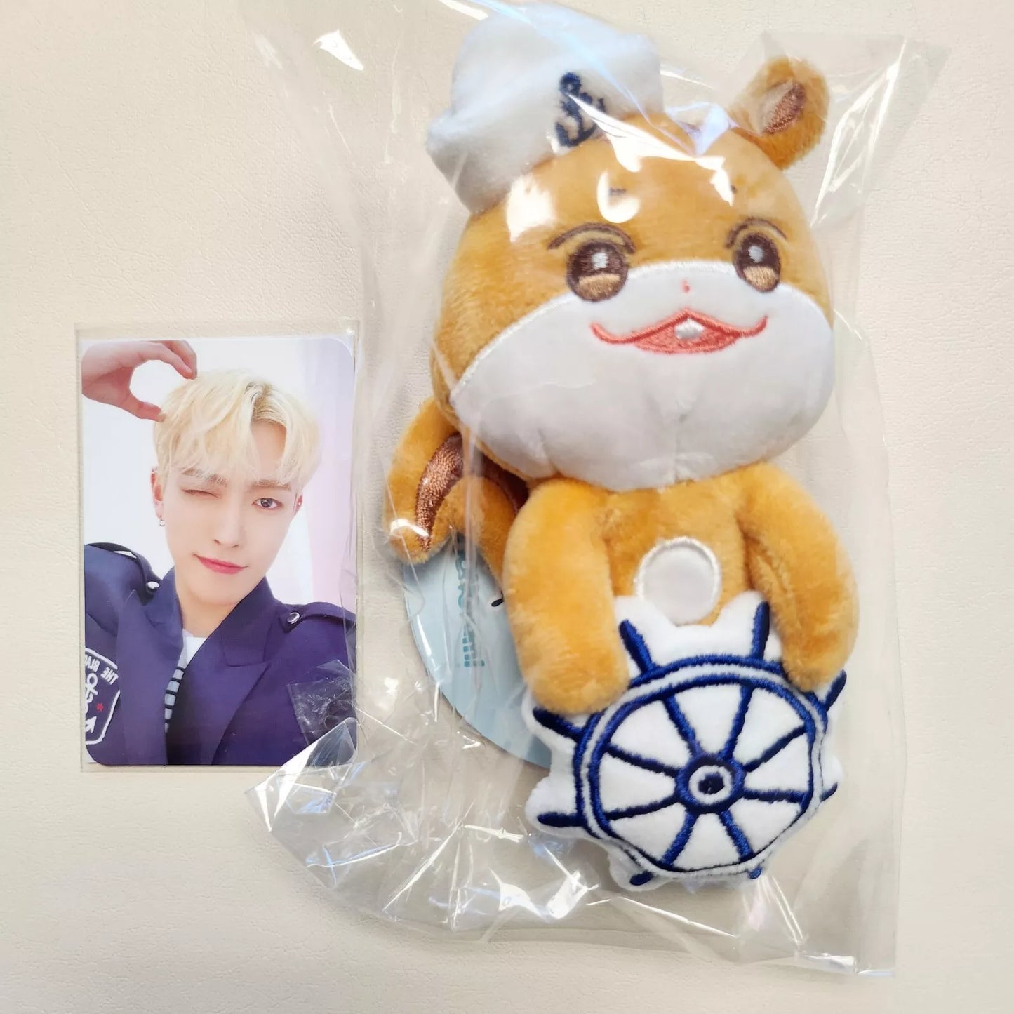 Plush Monitor Doll Marine Aniteez Ateez