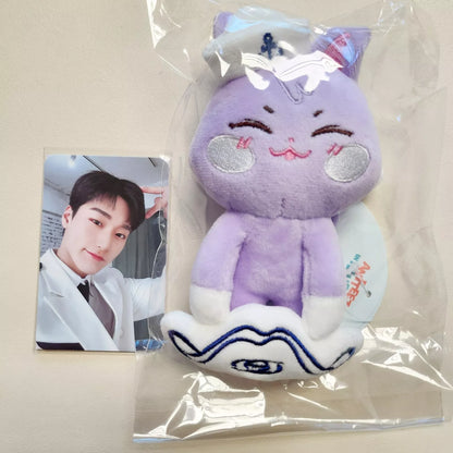 Plush Monitor Doll Marine Aniteez Ateez