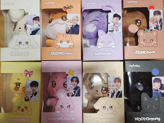 Plushies Aniteez (Ateez)