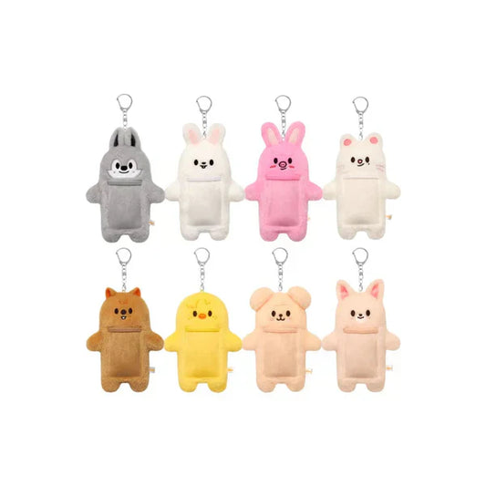 Photocard Holder Plush Skzoo
